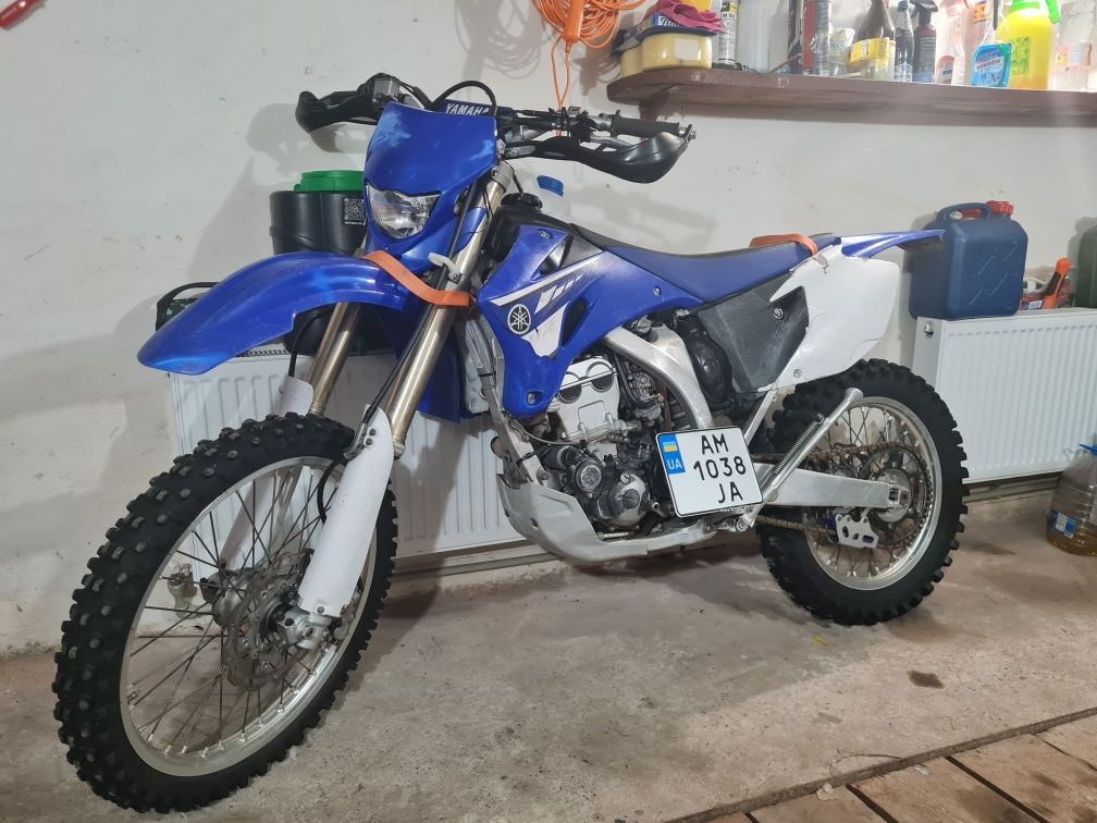 Yamaha WR250F на документах. Торг!