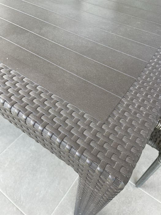 Mesa e 3 cadeiras exterior