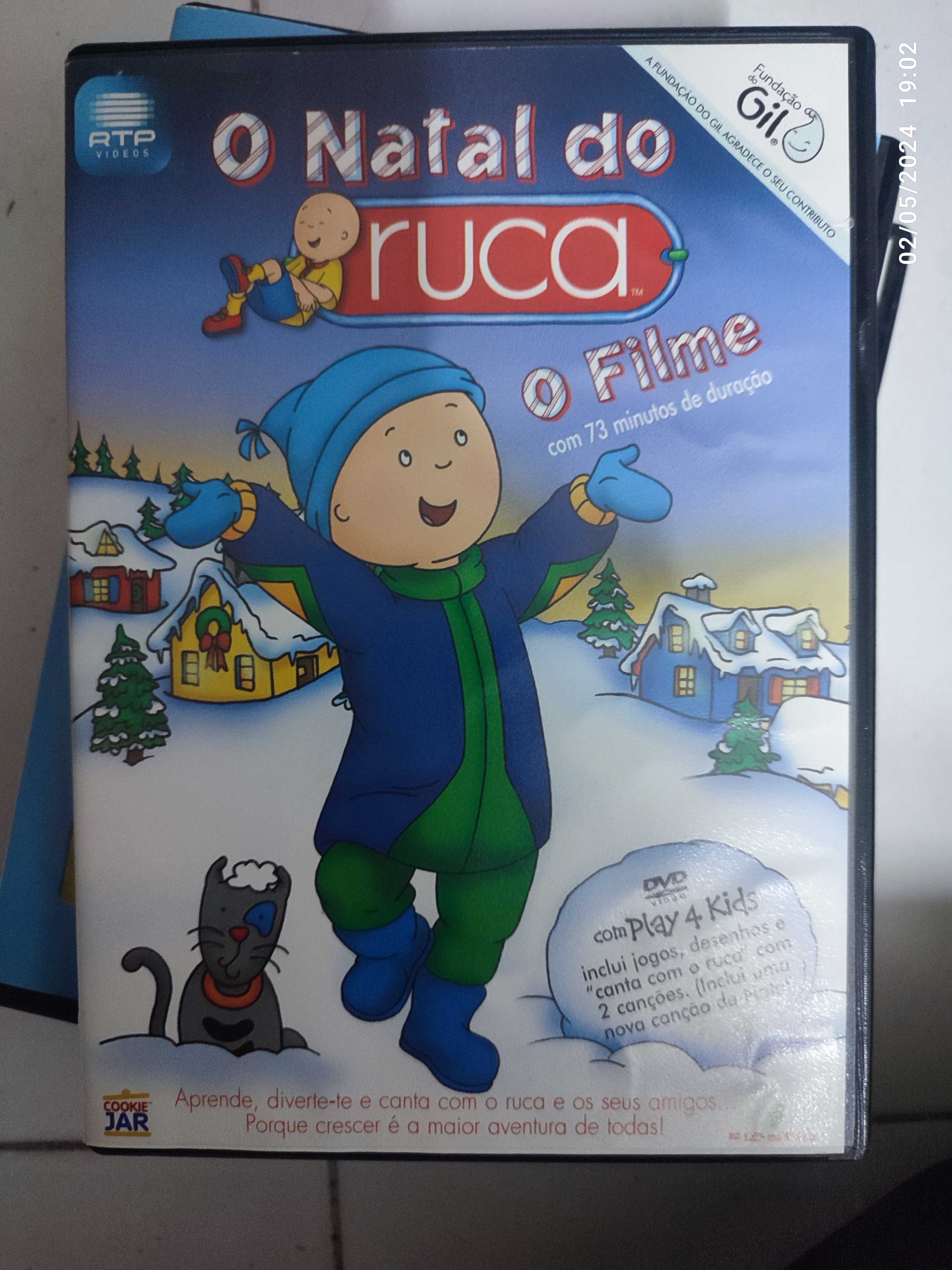 DVDs Ruca - vários