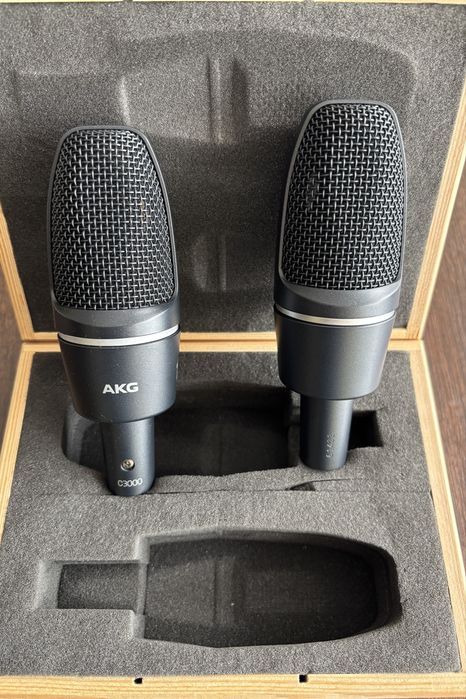 Mikrofony AKG C3000 para