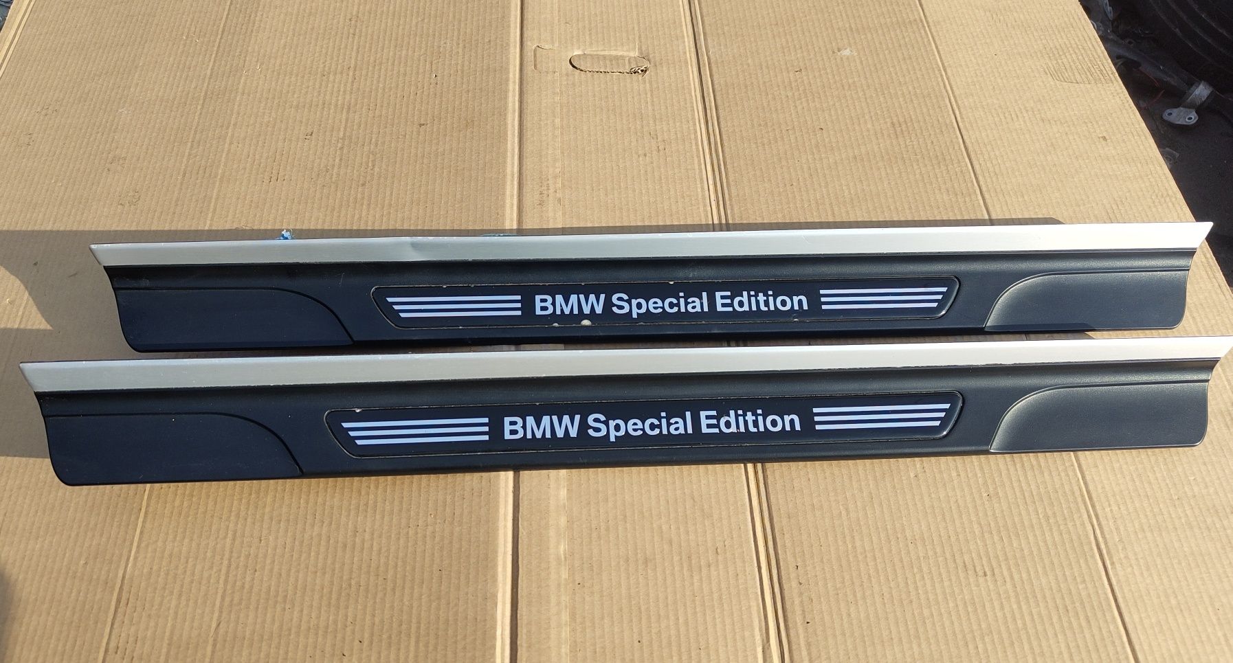 BMW E46 coupe listwy wewnętrzne Individual Special Edition