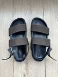 Sandaly skorzane massimo dutti, r. 36