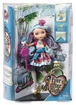 Ever After High Madeline Hatler Nowa piękna lalka unikat od Mattel