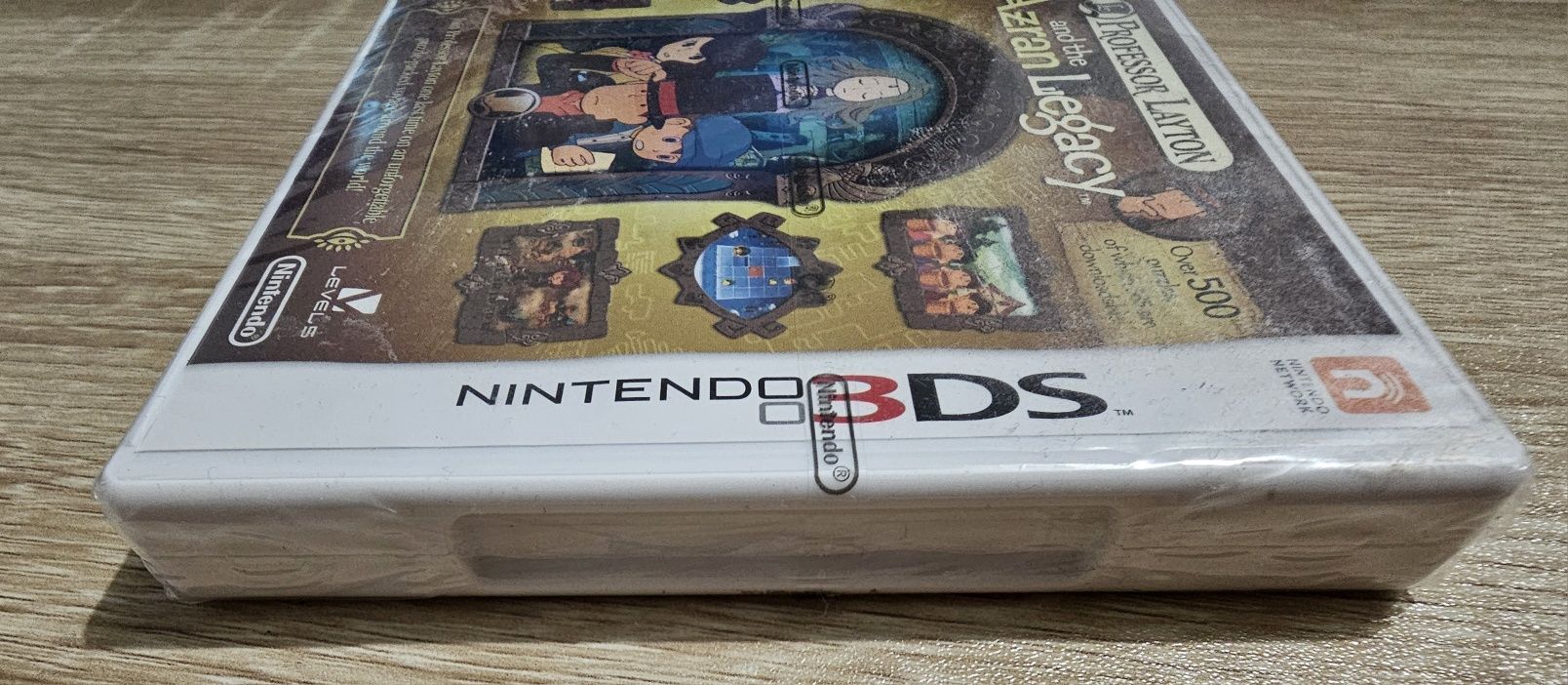 Professor Layton and the azran legacy 3DS nowa w folii