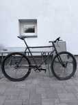 Rower custom na stalowej ramie Ukraina | Gravel / Miejski | Nowe częśc