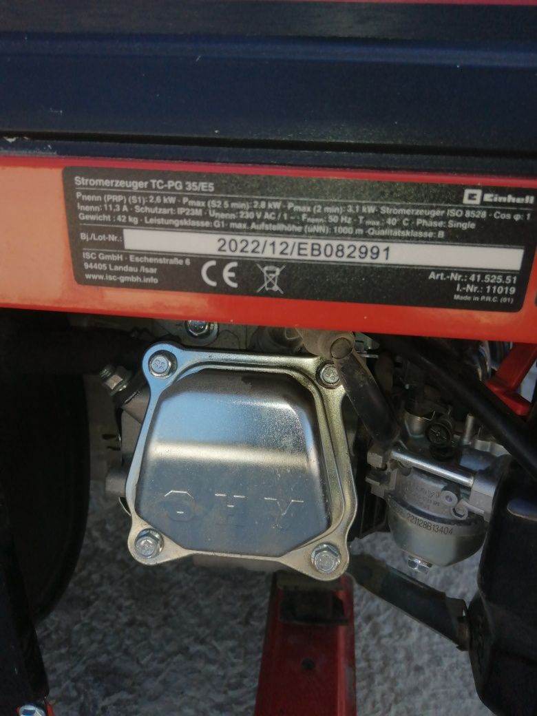 Gerador a gasolina