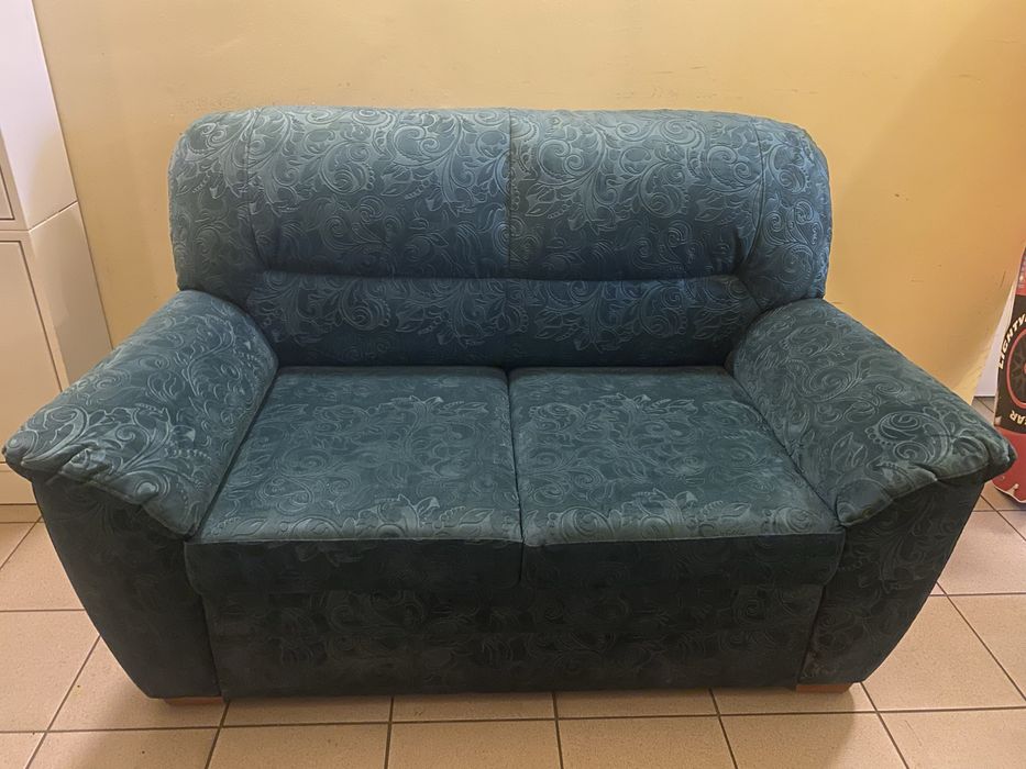 Sofa - nierozkladana dwuosobowa, nowa