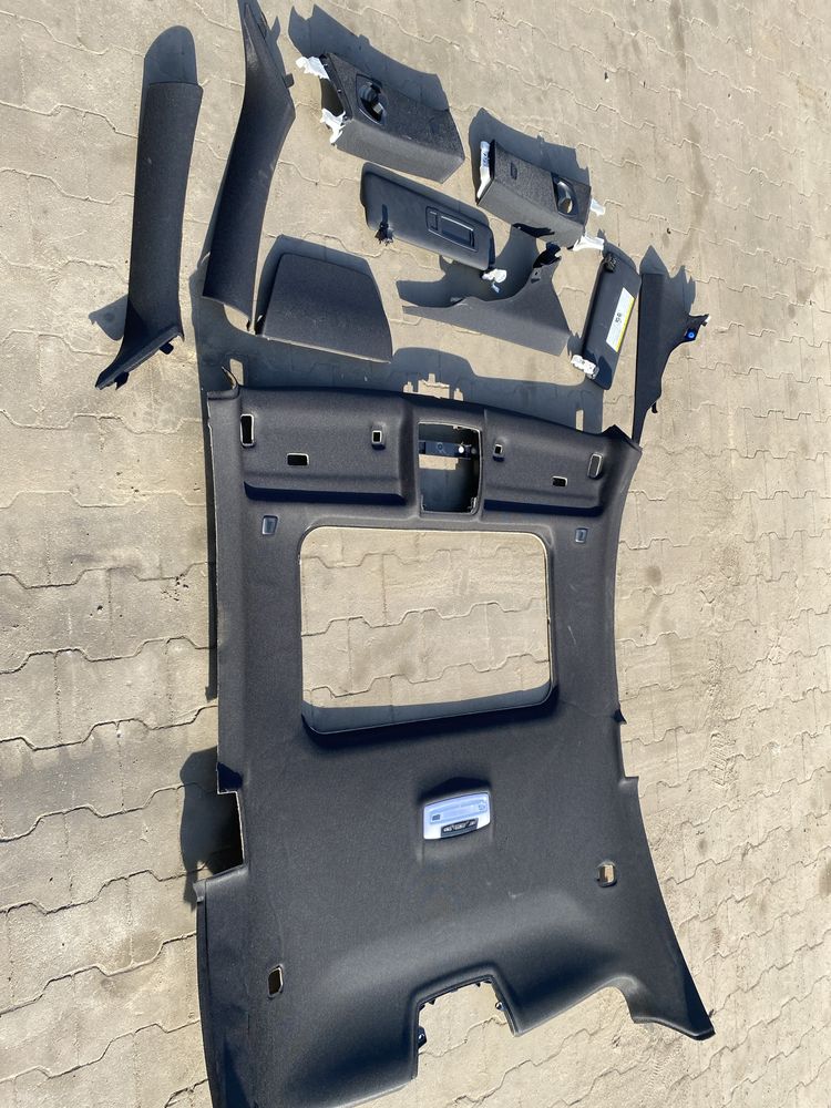 Sufit podsufitka bmw f32 szyberdach m pakiet kompelt