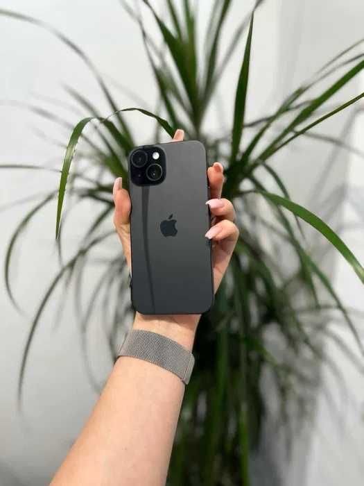 OKAZJA! iPhone 15 128 GB Black 100% | Raty 0%!