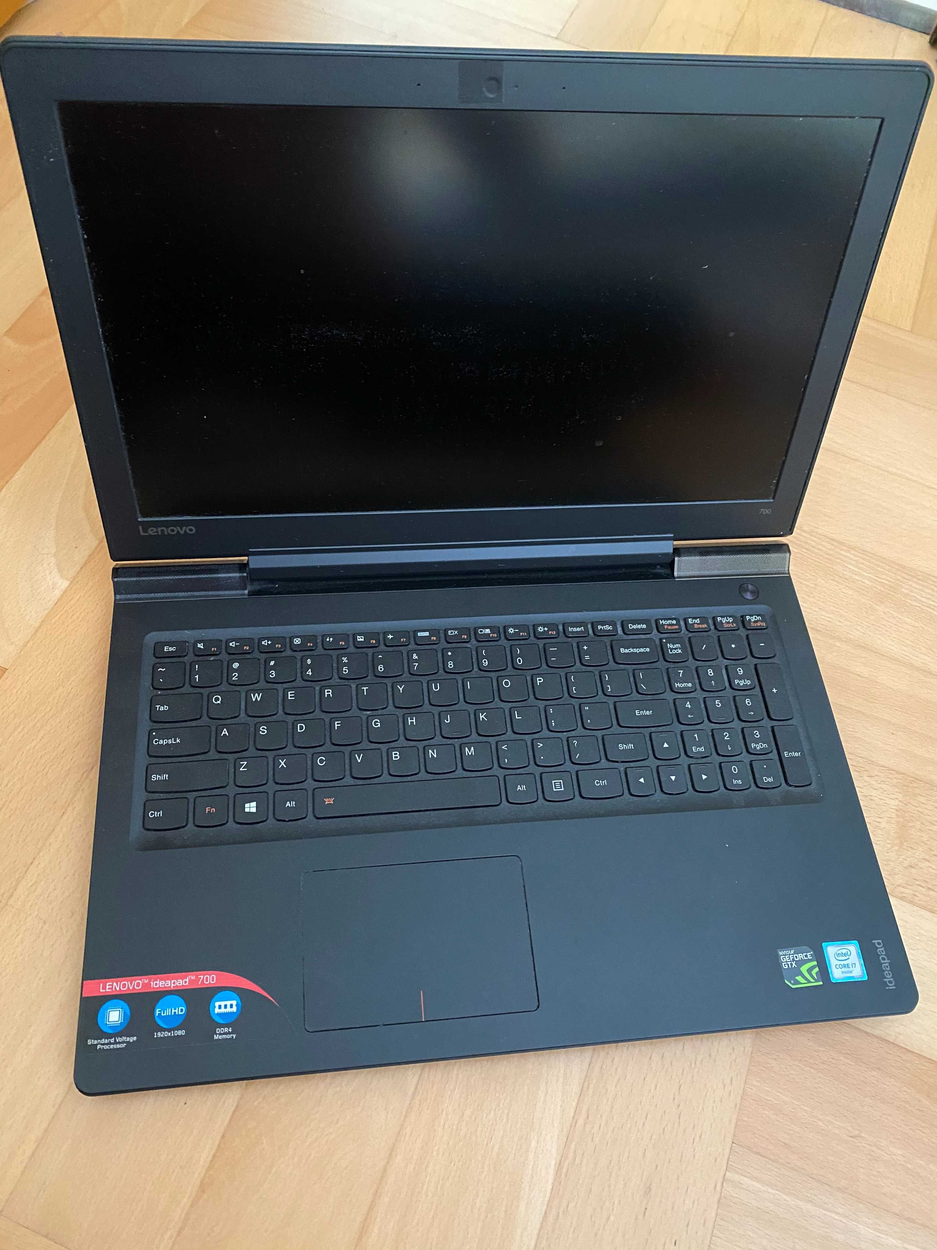 Laptop Lenovo Ideapad Intel Core i7 16GB RAM Nvidia GeForce GTX 950M