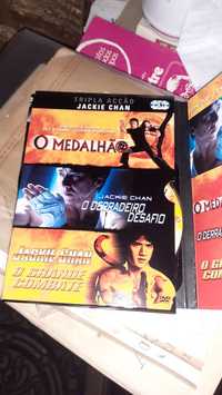 Jackie Chan o medalhão grande combate 3 DVD