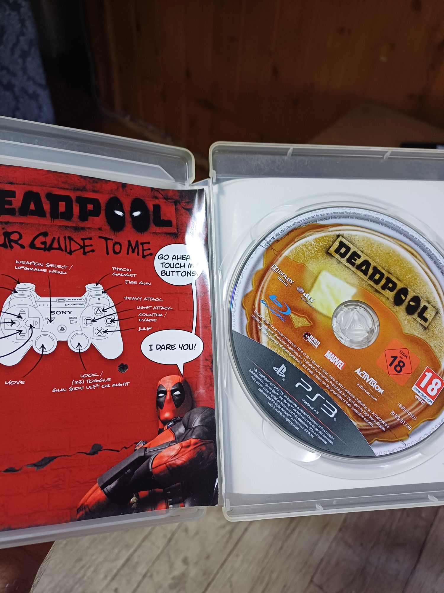 Gra Deadpool ps3