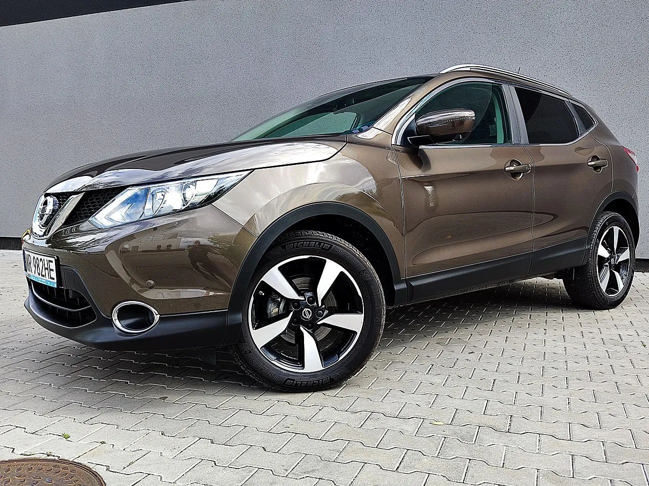 Nissan Qashqai 1.6 DCi 130KM Panorama Navi Kamera 360 Led