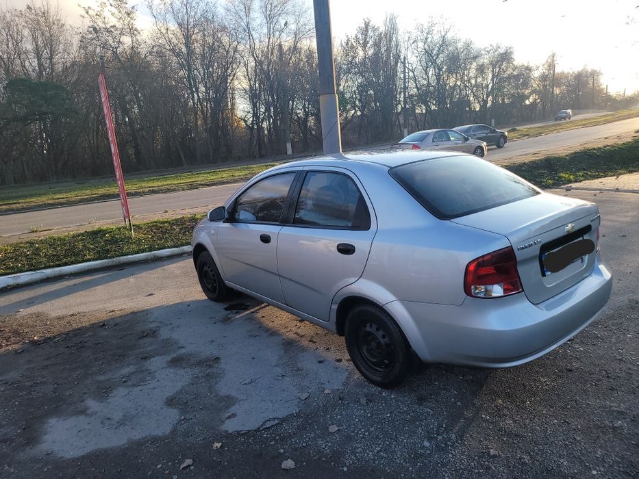 Aveo 1.5 2005 газ