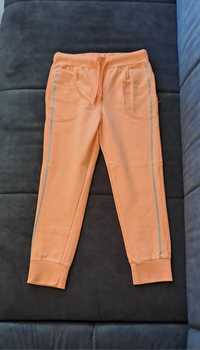 Nowe spodnie dresowe dziewczece 128cm Cocodrillo