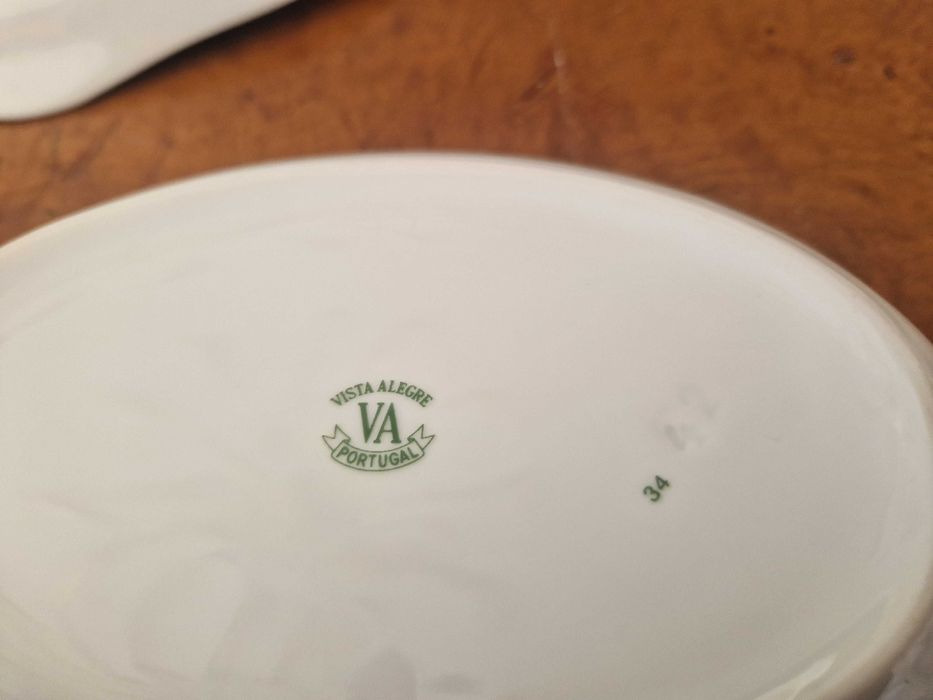 Serviço Vista Alegre - Coleção Magnólia