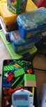 Klocki LEGO mix Duplo Technics co najmniej kilkanaście kg