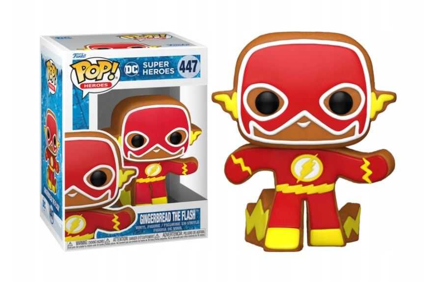 Figurka Funko Pop! DC SUPER HEROES Gingerbread THE FLASH