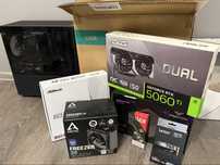 Komputer gamingowy rtx 5060ti 16GB / ryzen 9600 / 32GB do gier gwaranc