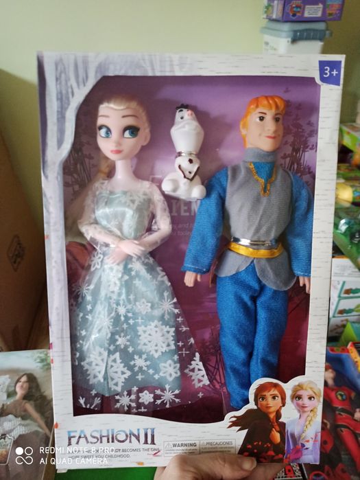 Лялька кукла куколка 30 см аксесуари прикраси собачка русалка