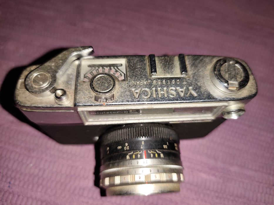 Máquina fotográfica Yashica Minister D