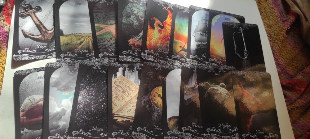 Оракул Гекаты (безрамочное)(REMASTERED MYSTIC SILK)