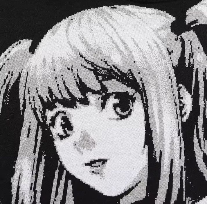світер аніме death note