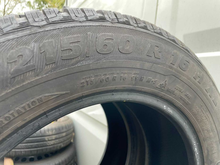 Opony 215/60 r16 Semperit 3617 Zima 6.5mm #6