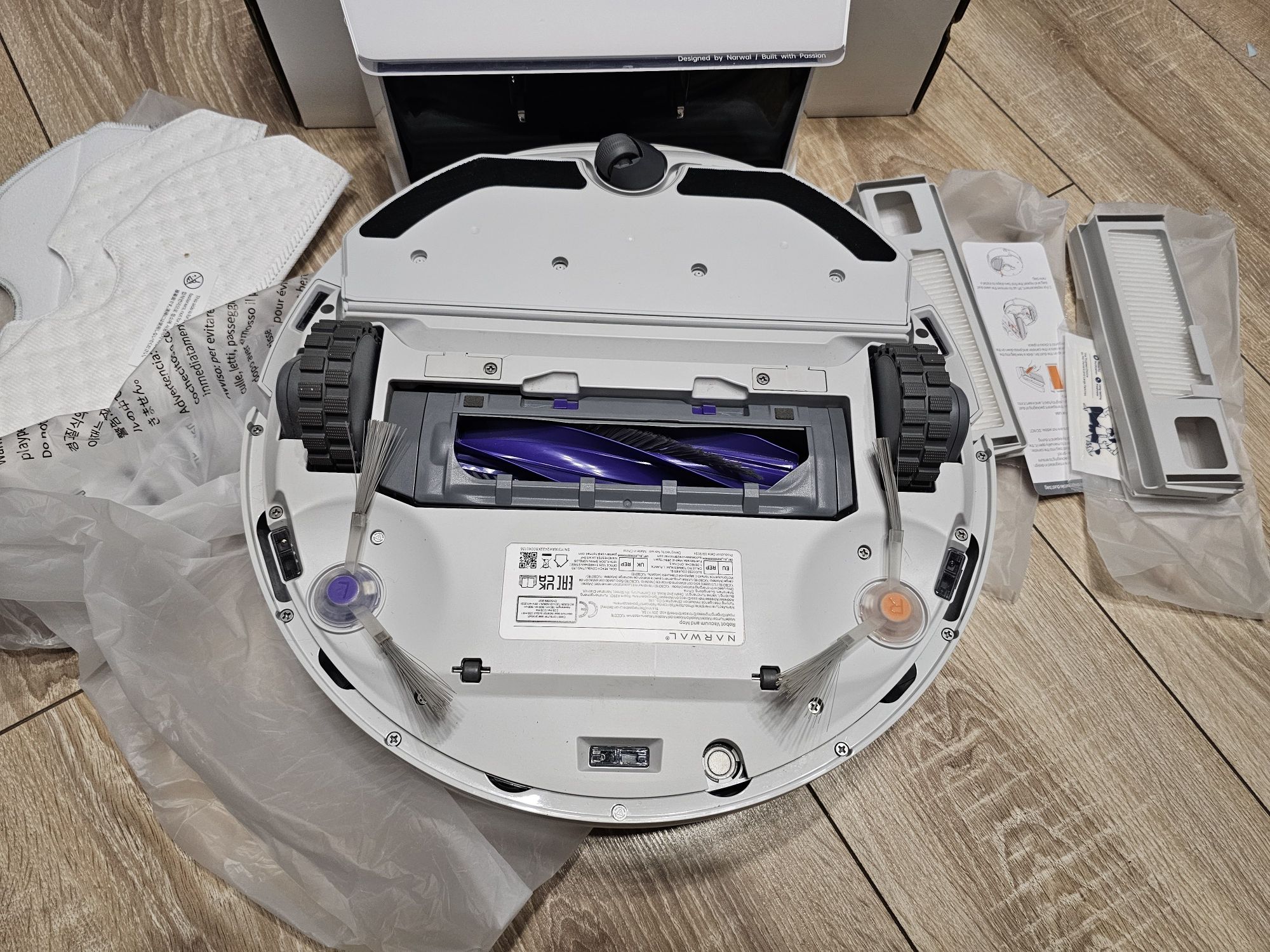 Робот пилосос миючий NARWAL Freo X Plus Robot Vacuum and Mop LIDAR 360
