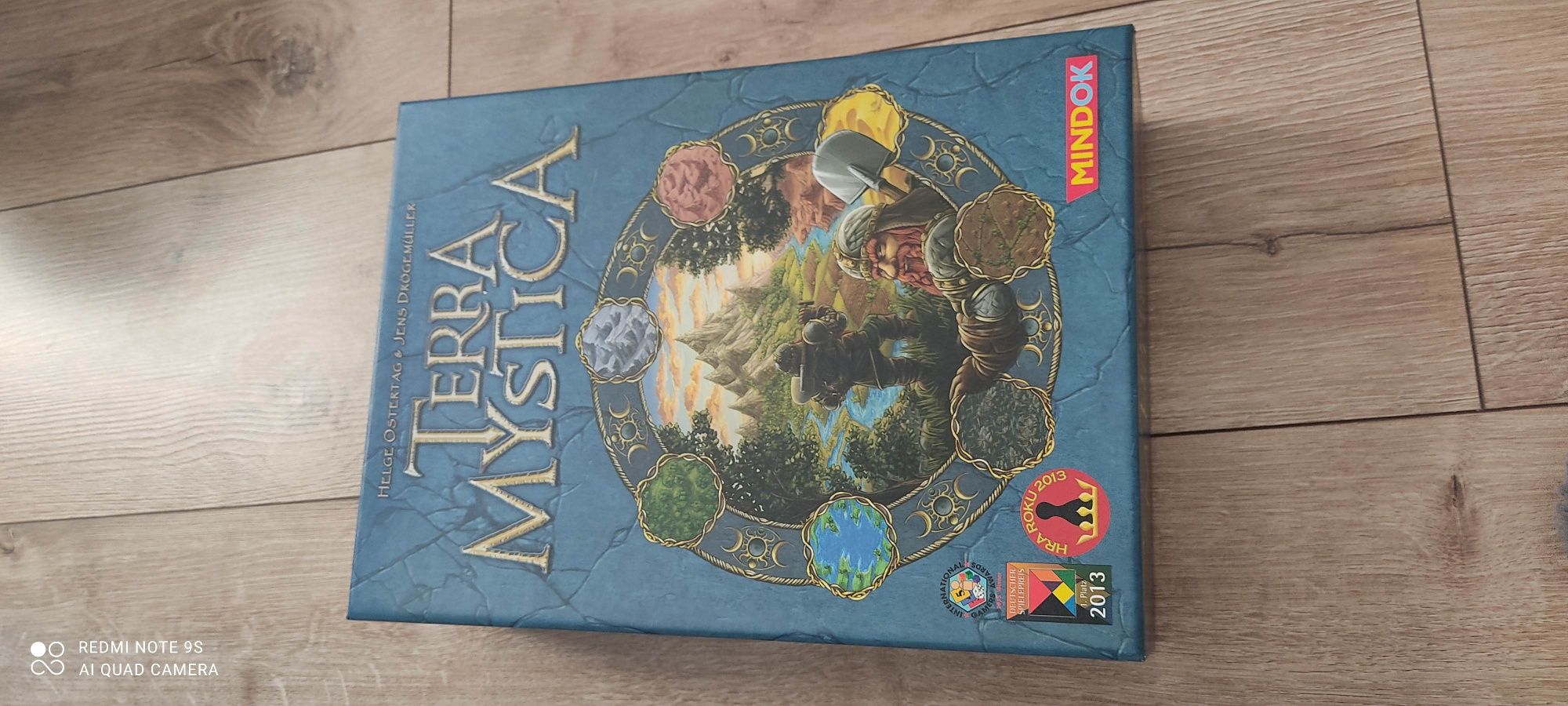 Terra mystica gra