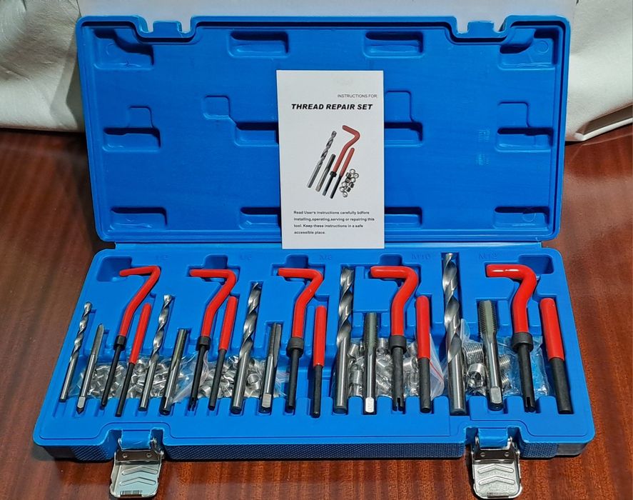 Kit para Restauração do Bloco do Motor. 131 Pcs (Artigo Novo)