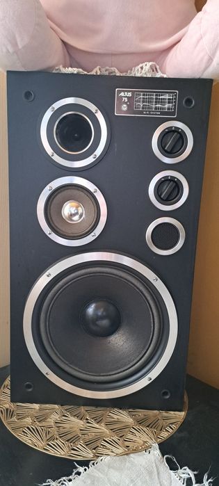 Kolumny ALTUS 75 czarne