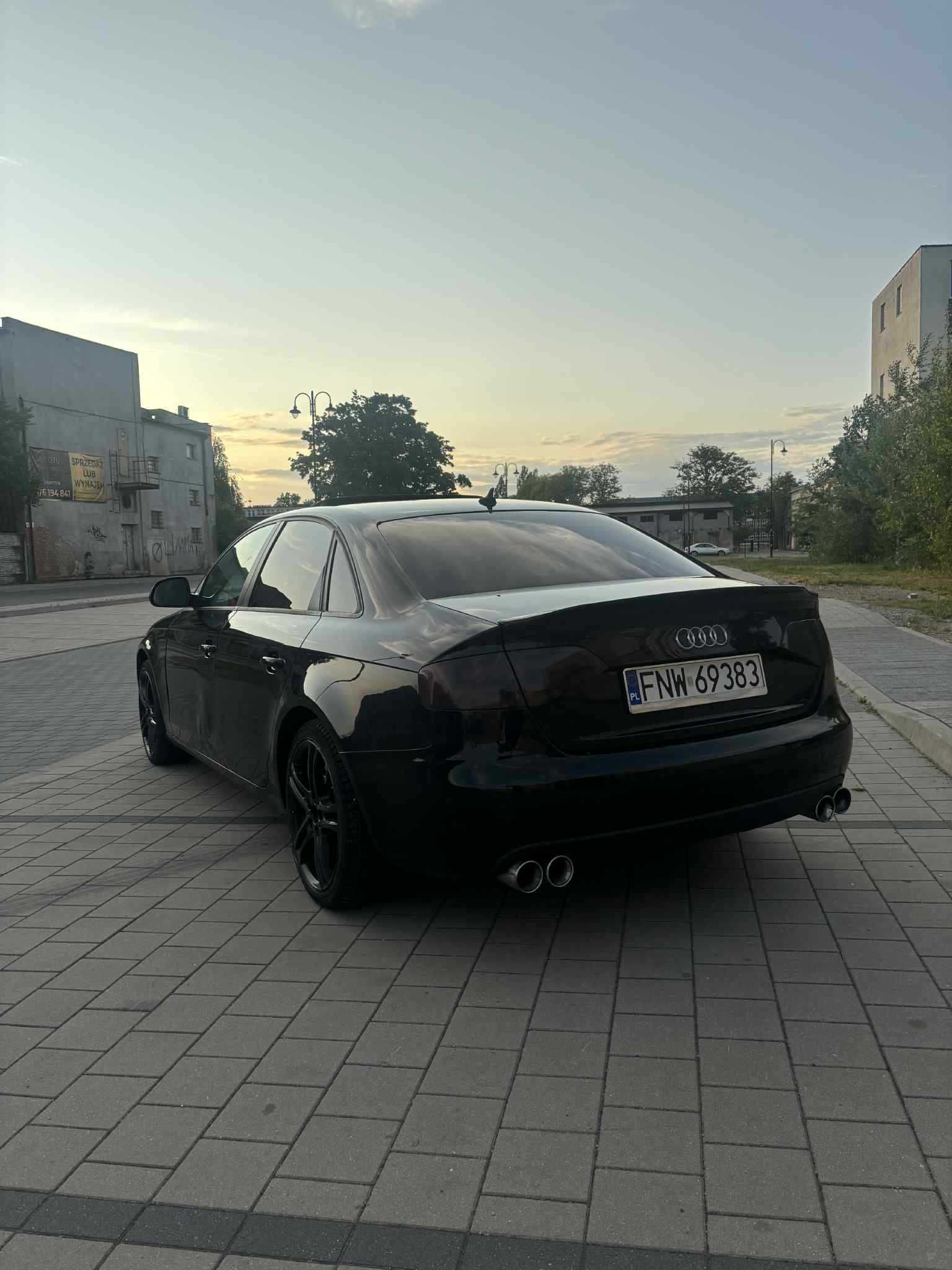 audi a4b8 2.0 tdi 143km