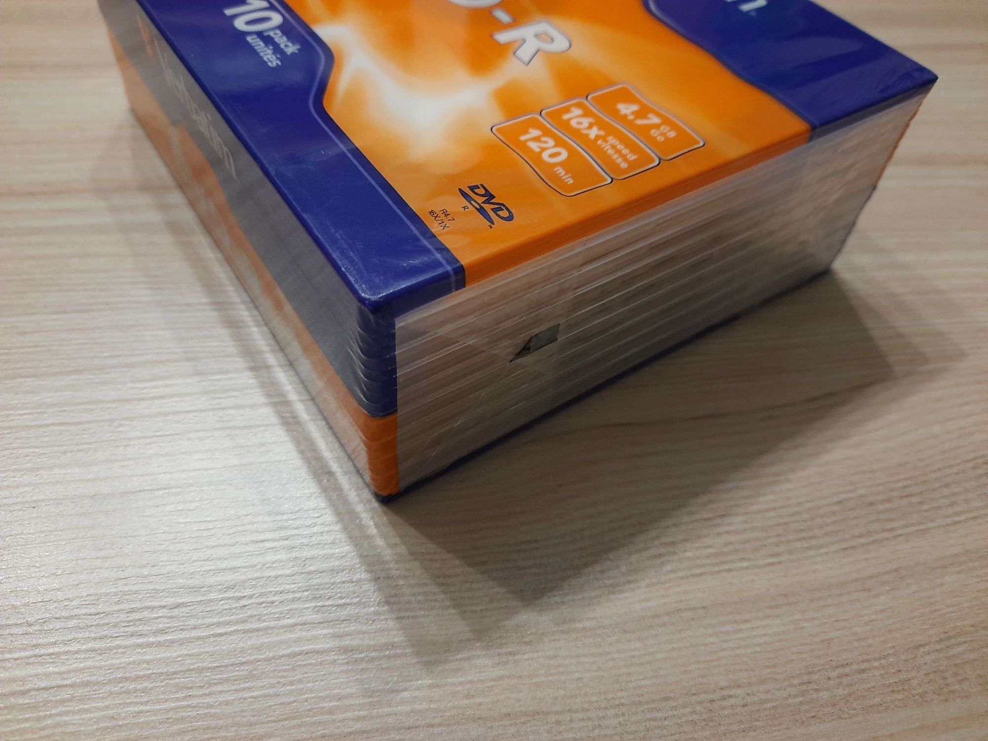 płyty Verbatim DVD-R w pudełkach, 10 szt