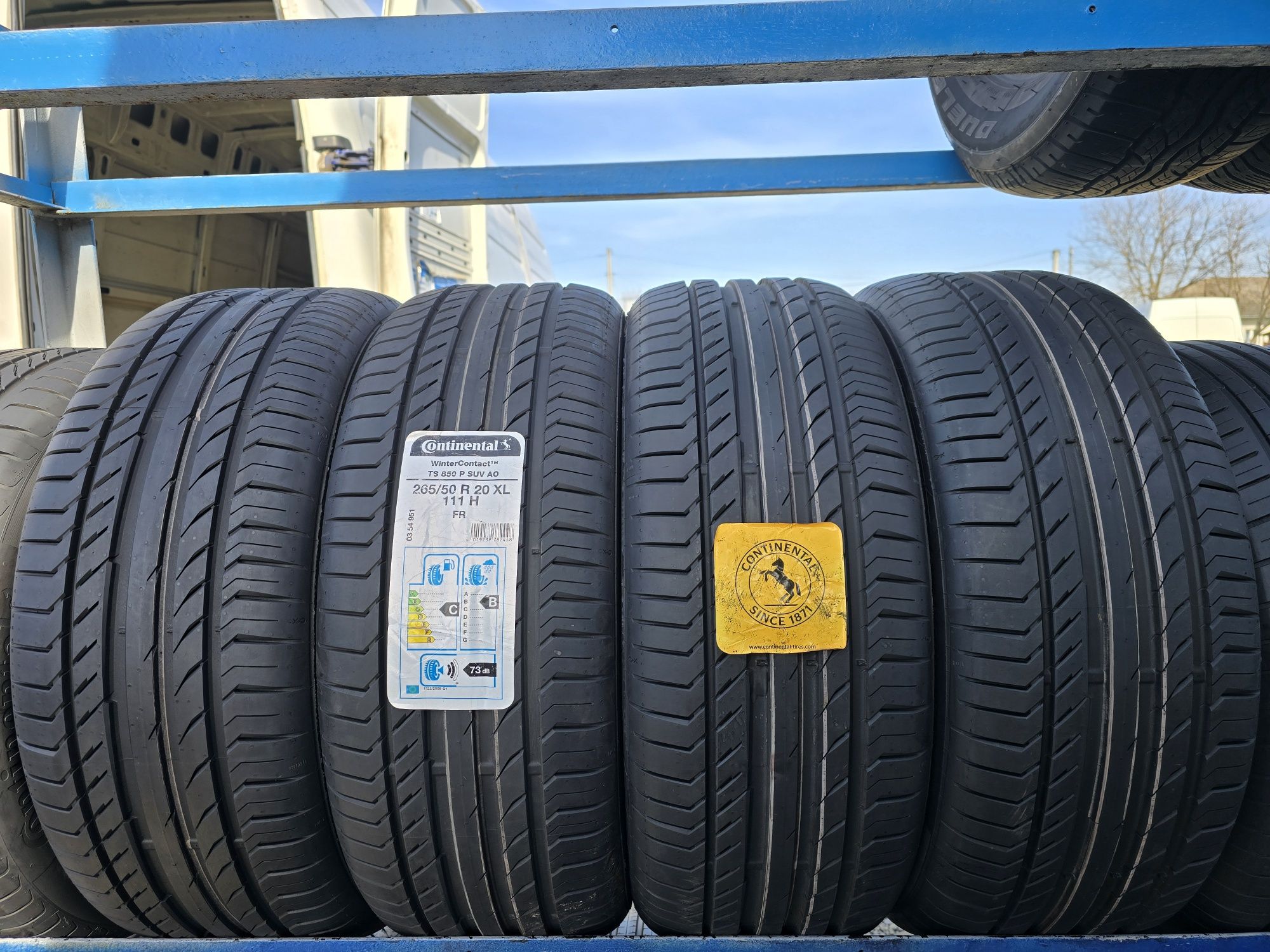 Шини 235.50.18 Continenta SportContact5 2024р.в. Нові