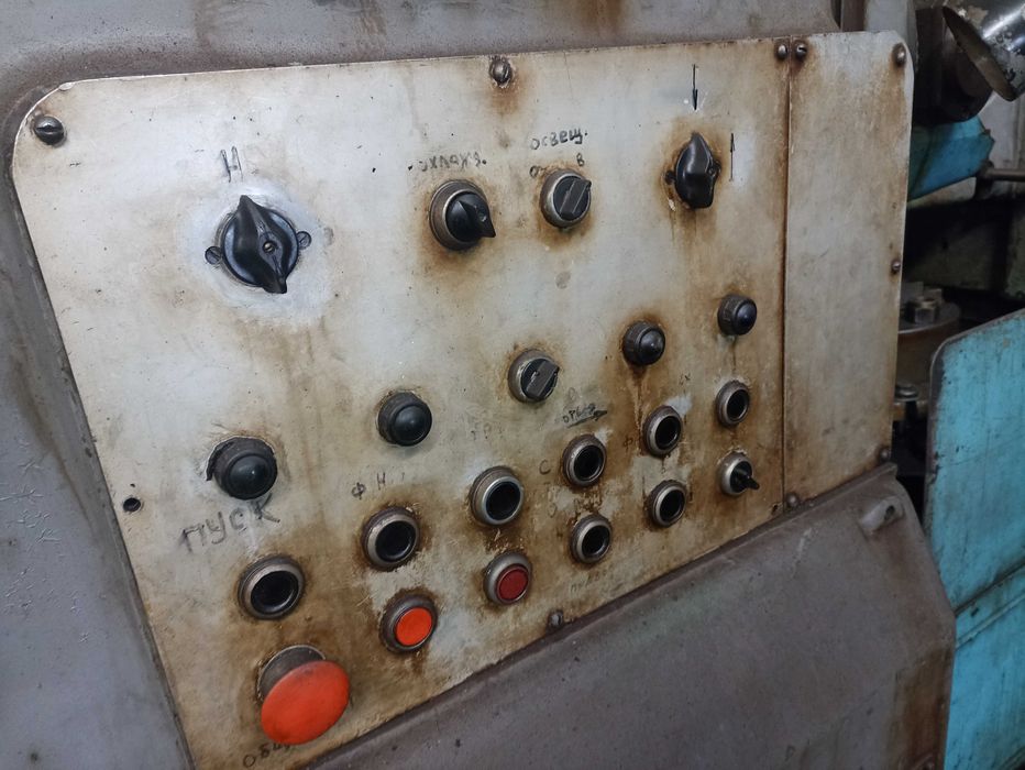 Станок зубофрезерный 5К32А - рабочий, в хорошем состоянии