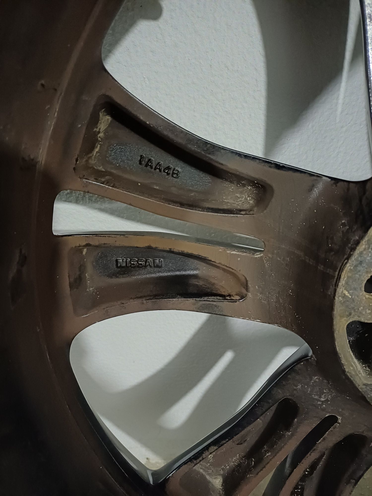 Диски з шинами Nissan Murano