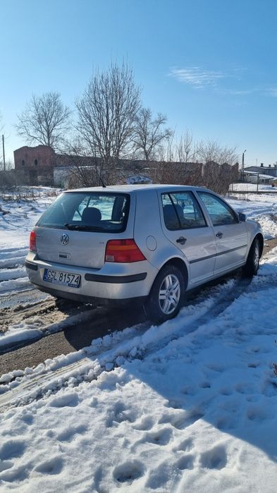 VW Golf 4 1.6B ZAMIANA! mały przebieg Nowe sprzęgło i wiele innych czę