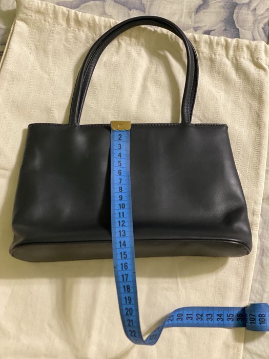 Кожаная сумка мини Touch