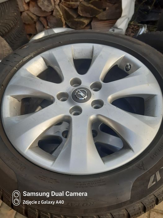 Felgi koła aluminiowe 17 Opel Vectra Zafira Insignia koła