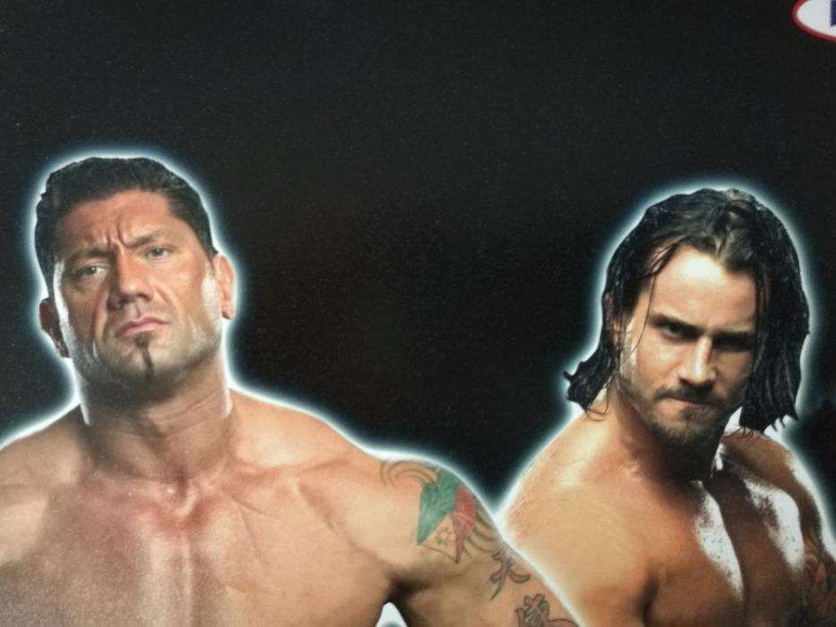 Poster wrestling