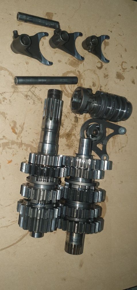 Skrzynia biegów wodnik programator tryb Honda CRF 450 rok 02-08 wałek