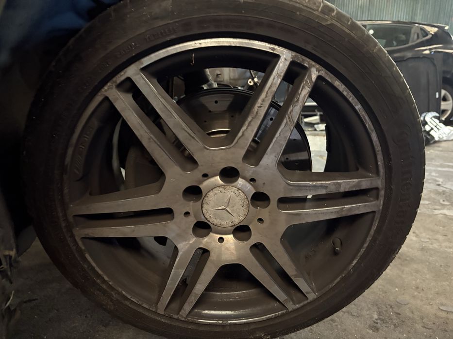 Mercedes w212 jantes 18 amg