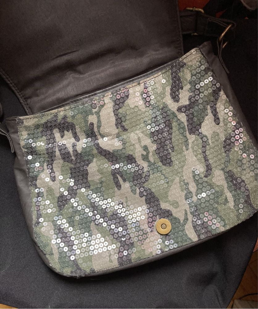 сумка камуфляж y2k bag