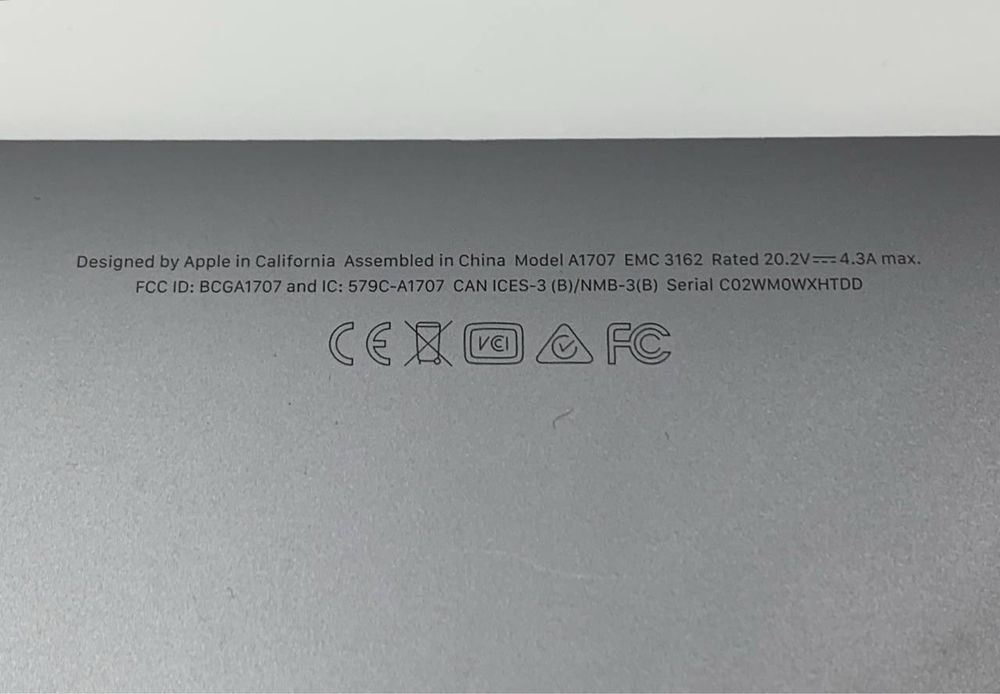 РОЗБОРКА MacBook  Pro 15 a1707 A1990 2018 2019 шлейф вентилятор