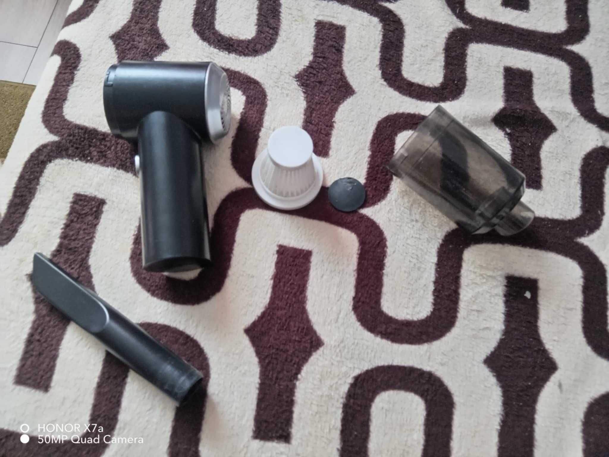 Odkurzacz bezprzewodowy ręczny mały USB-C