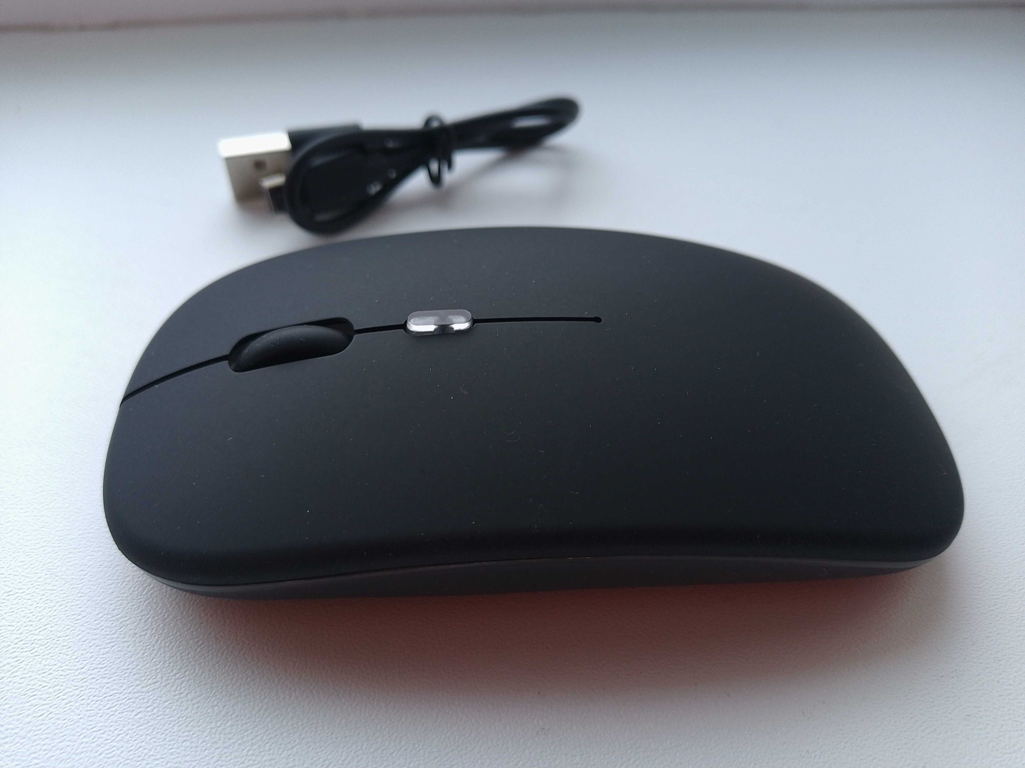 Беспроводная светодиодная мышь usb + блютуз bluetooth