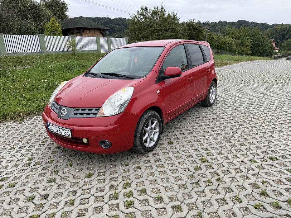 Nissan Note 2008r 1.6 LPG