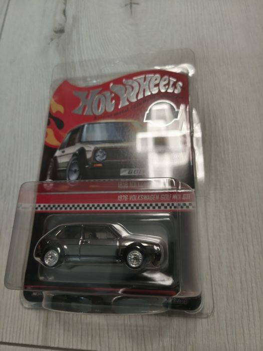 Rlc Hot wheels Exclusive 1976 Volkswagen Golf Mk1 Gti