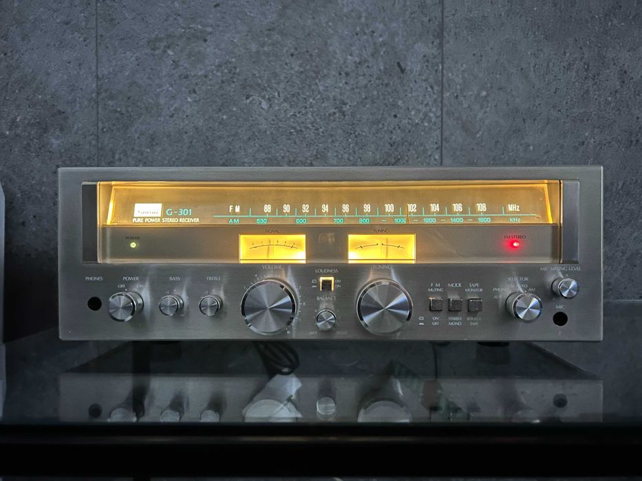 SANSUI G-301/SERWISOWANY/najwyższa klasa/UNIKAT/tylko dla konesera